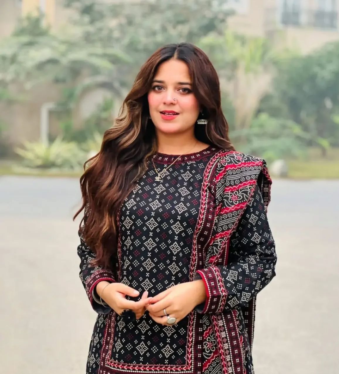 Digital Printed 3pcs (Farshi Shalwar)  اجراک سخن
