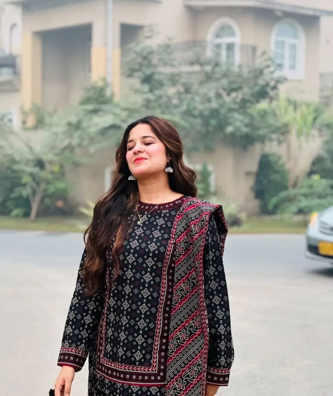Digital Printed 3pcs (Farshi Shalwar)  اجراک سخن